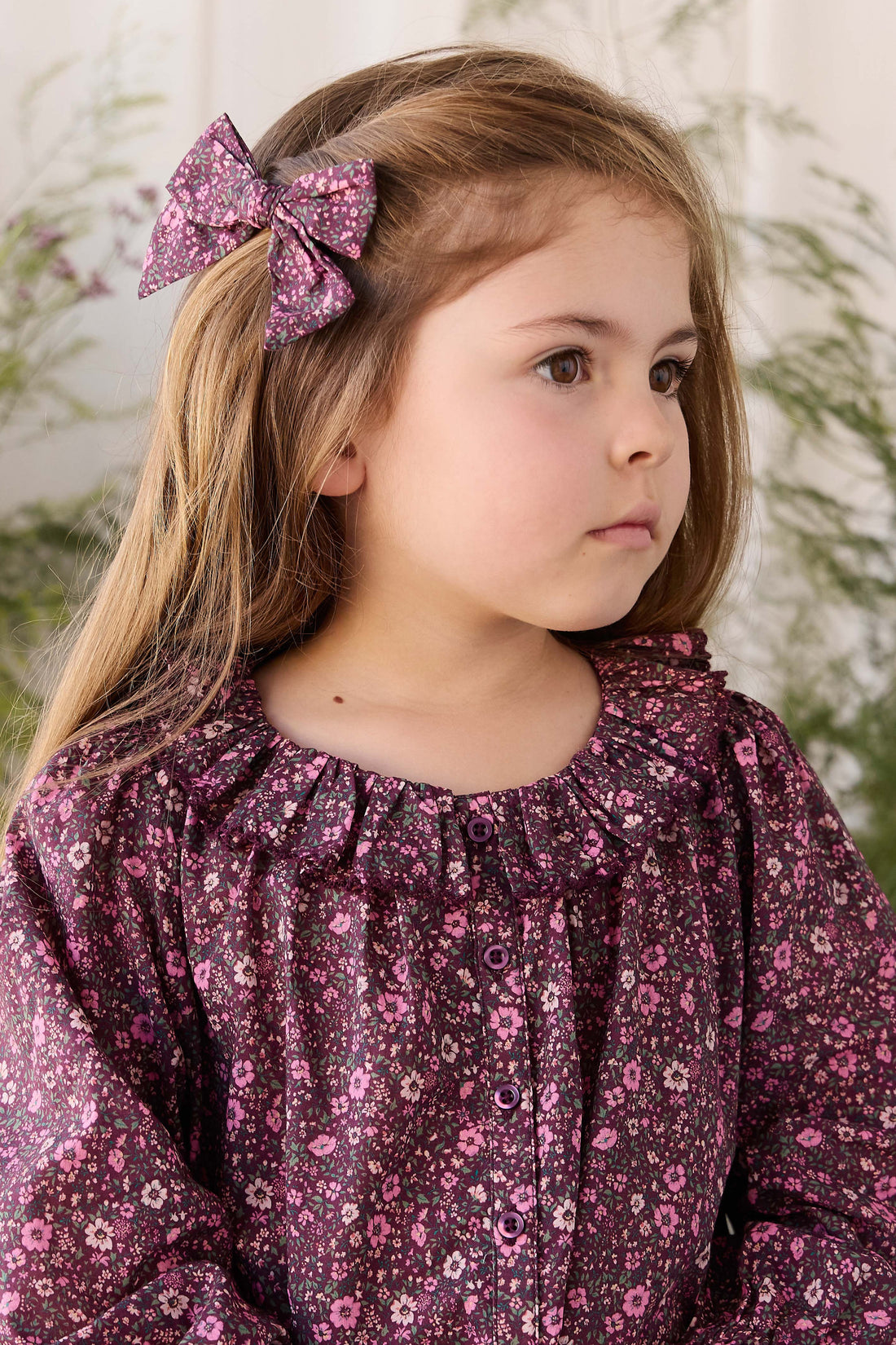 Organic Cotton Cecile Top - Flora Fig Childrens Top from Jamie Kay USA