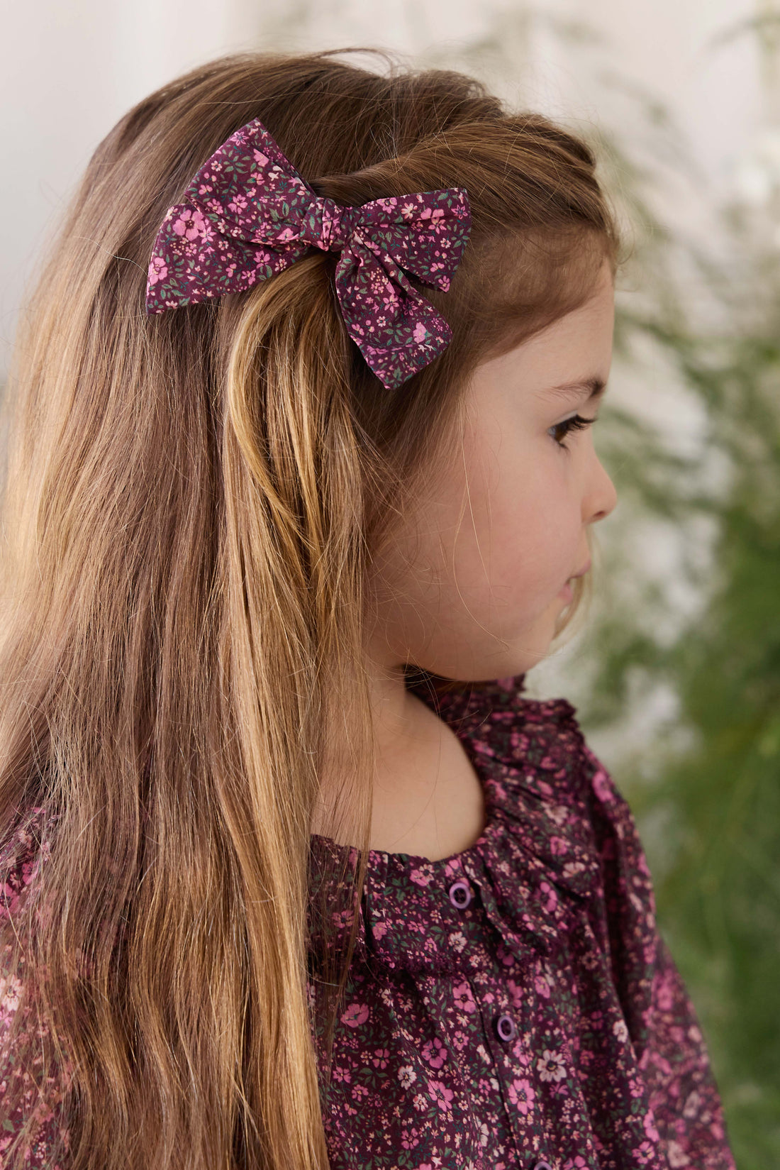 Dovie Bow - Flora Fig Childrens Hair Bow from Jamie Kay USA