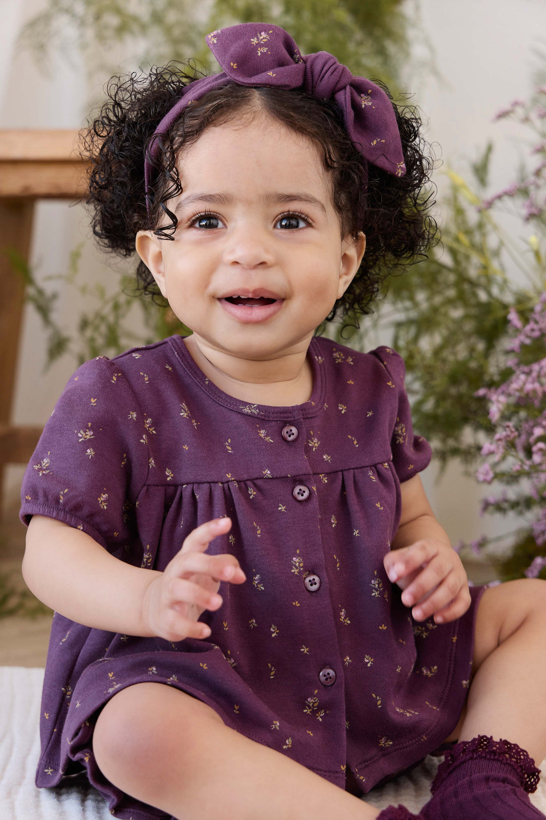Organic Cotton Addie Top - Dina Fig Childrens Top from Jamie Kay USA