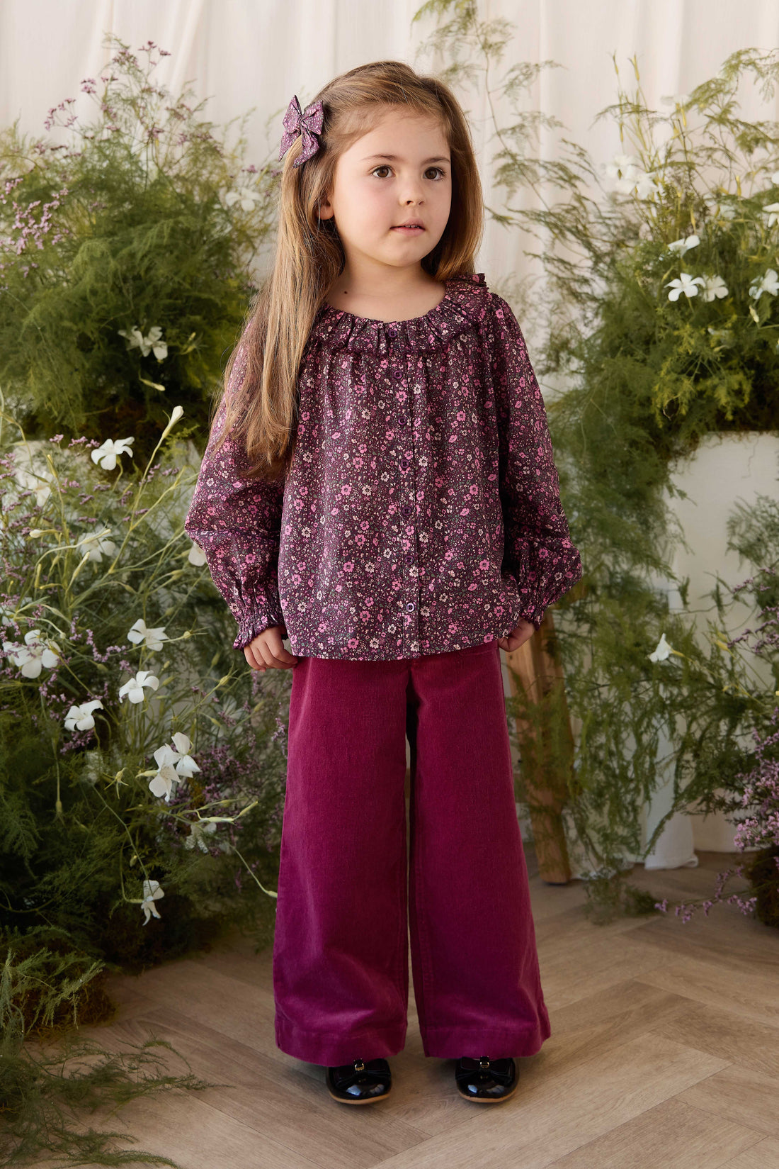 Organic Cotton Cecile Top - Flora Fig Childrens Top from Jamie Kay USA