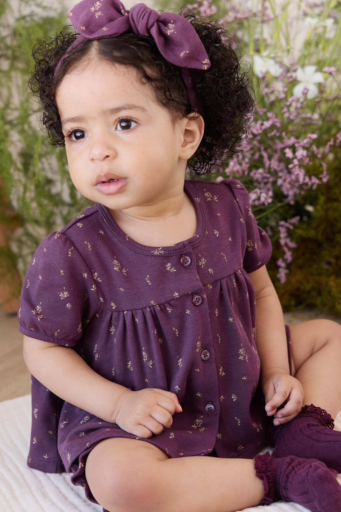 Organic Cotton Addie Top - Dina Fig Childrens Top from Jamie Kay USA
