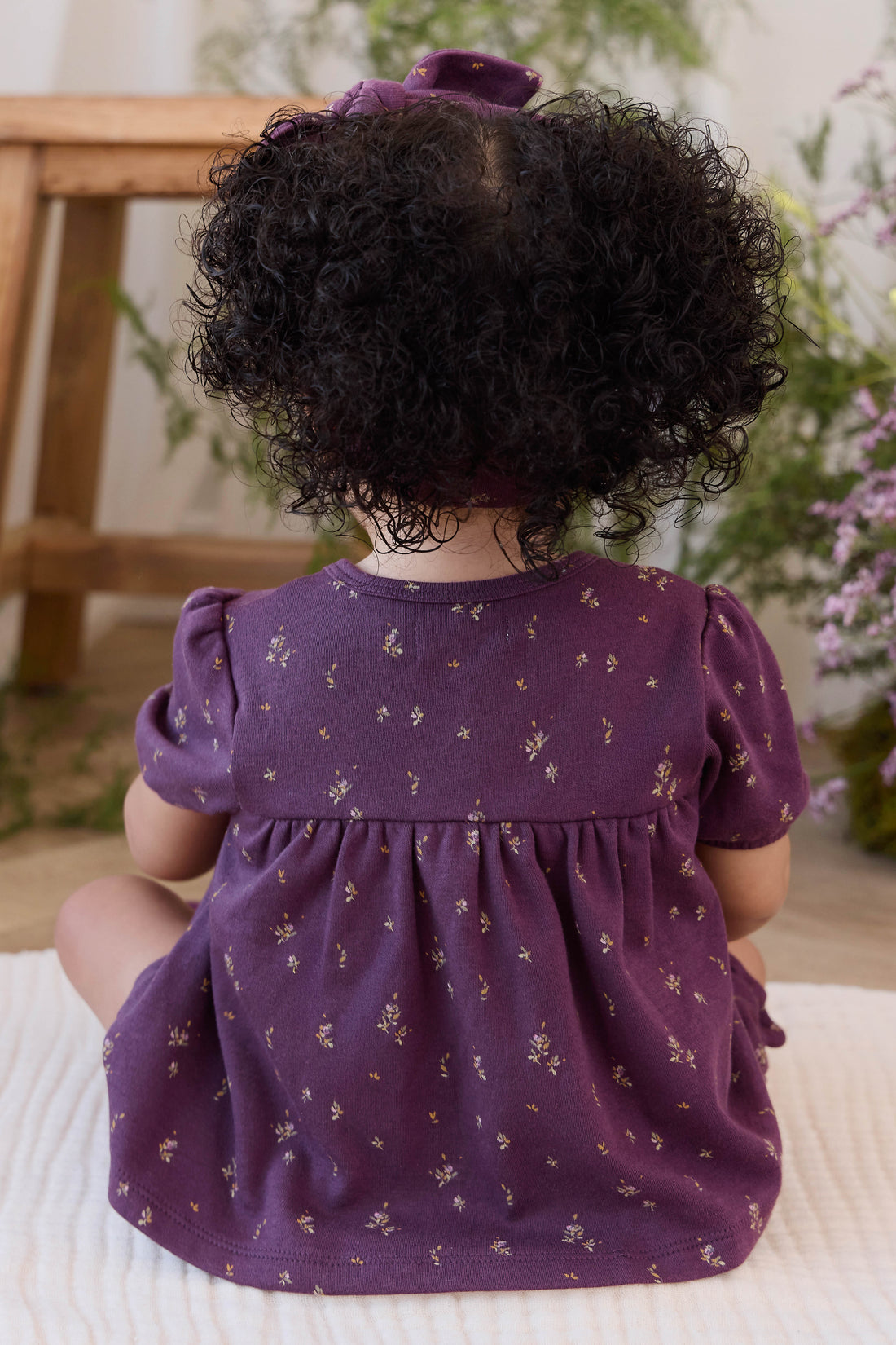 Organic Cotton Addie Top - Dina Fig Childrens Top from Jamie Kay USA