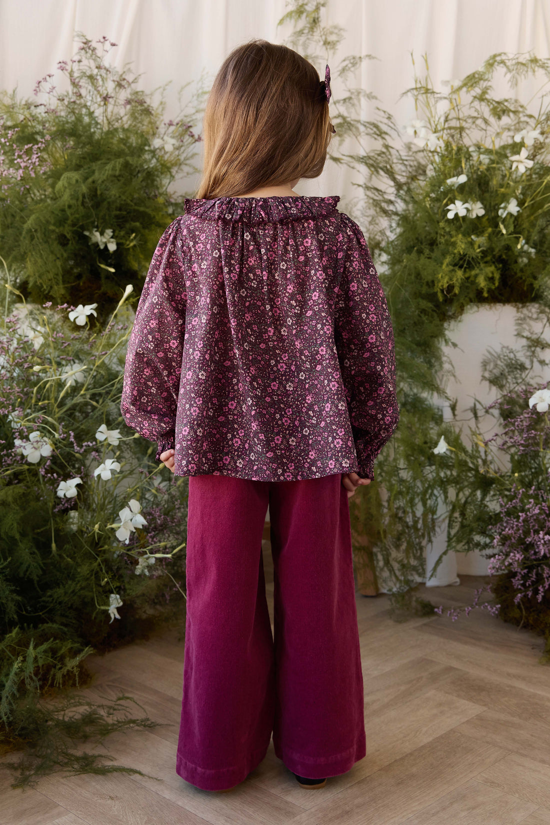 Organic Cotton Cecile Top - Flora Fig Childrens Top from Jamie Kay USA