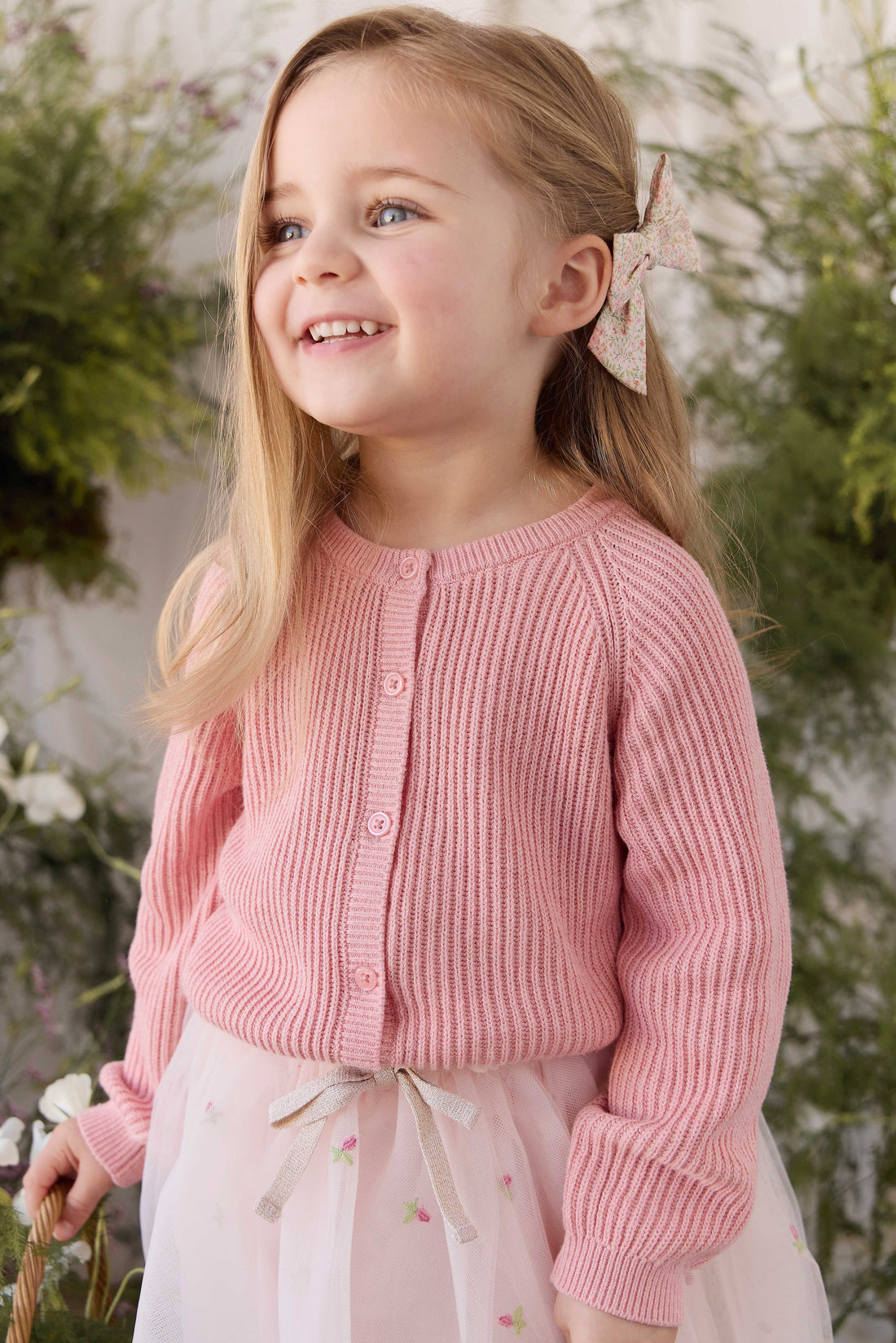 Bellamy Skirt - Rosebud Tulle Childrens Skirt from Jamie Kay USA