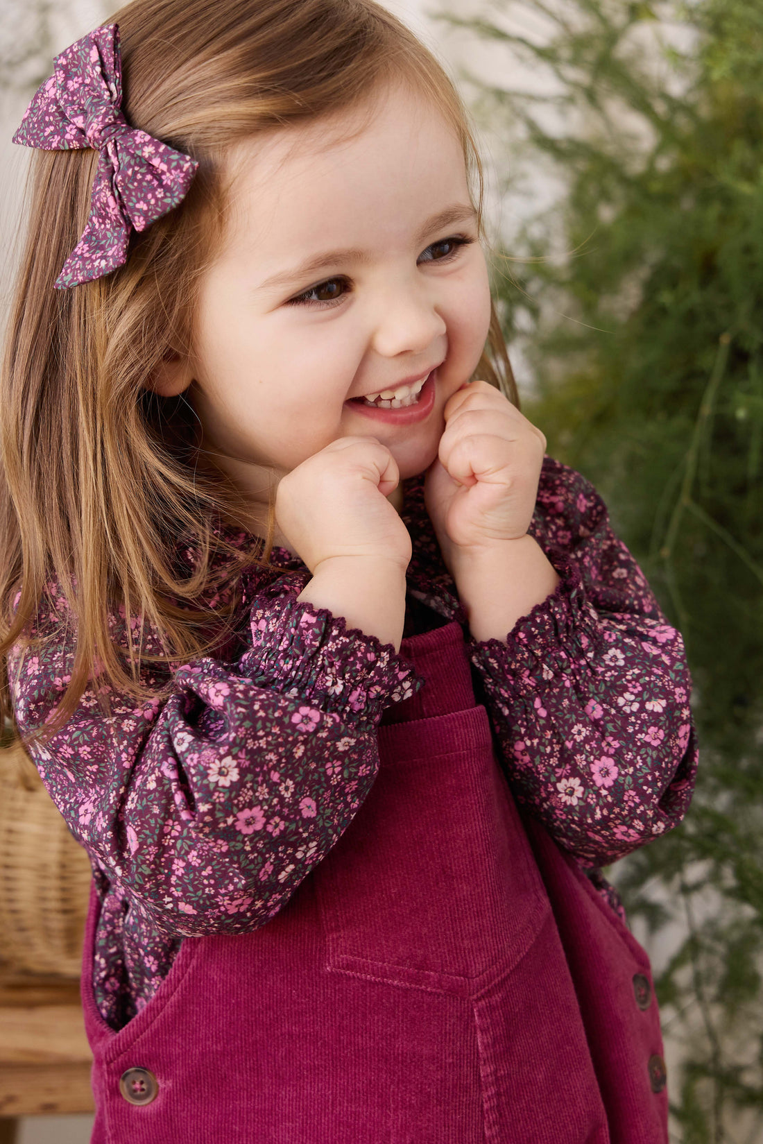 Organic Cotton Cecile Top - Flora Fig Childrens Top from Jamie Kay USA