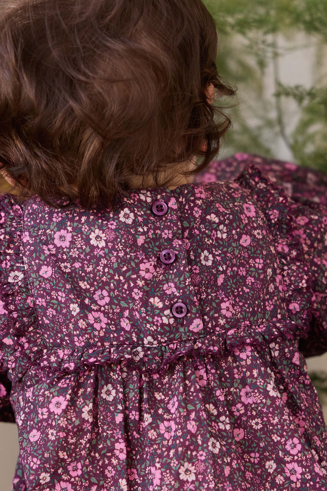 Organic Cotton Frances Playsuit - Flora Fig Childrens Playsuit from Jamie Kay USA