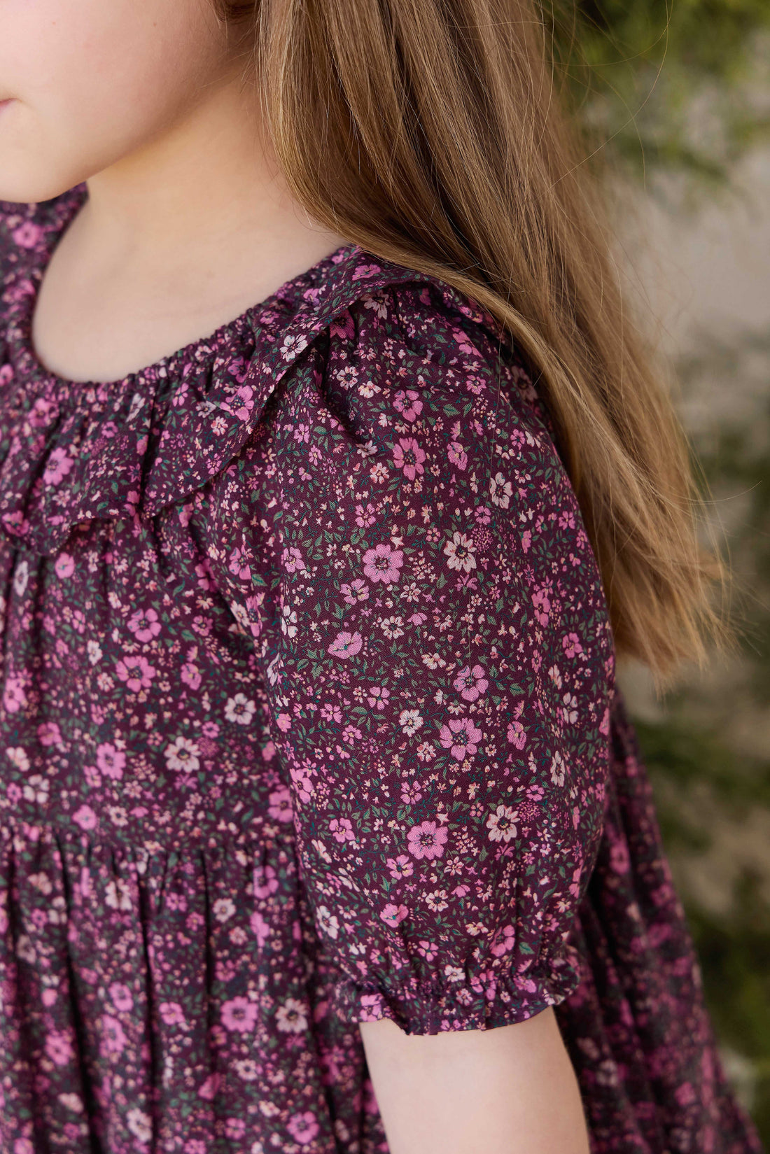 Organic Cotton Acacia Dress - Flora Fig Childrens Dress from Jamie Kay USA