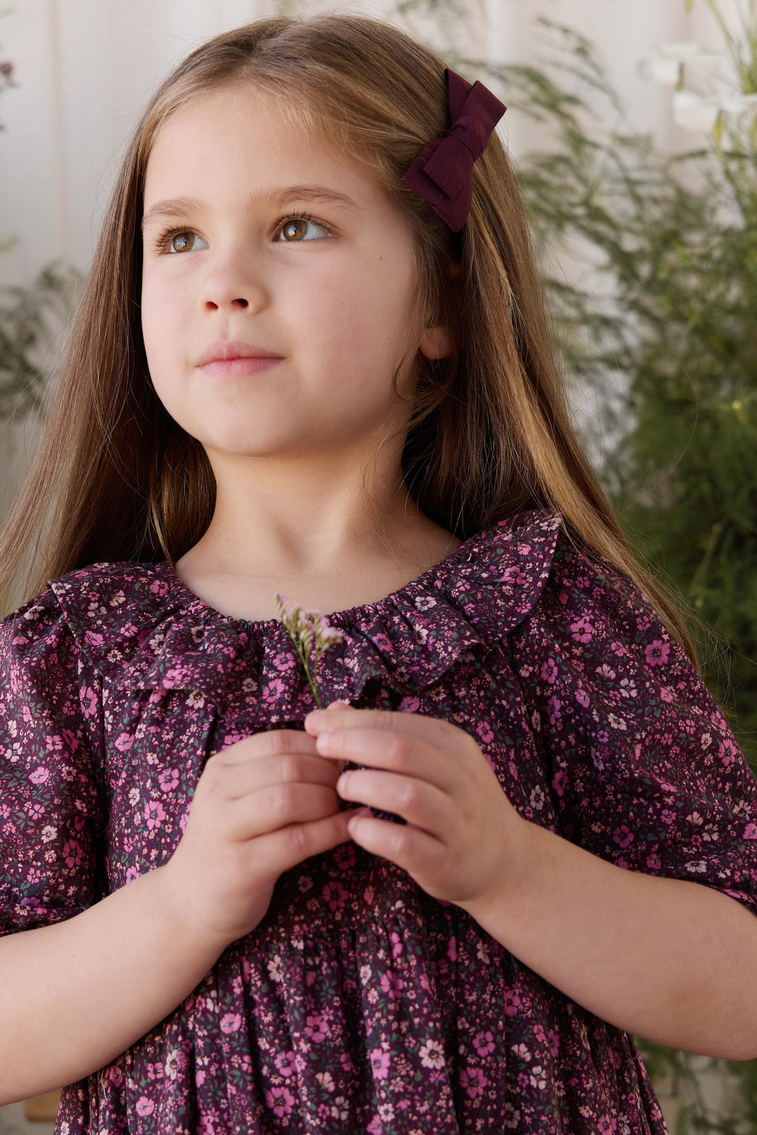 Organic Cotton Acacia Dress - Flora Fig Childrens Dress from Jamie Kay USA