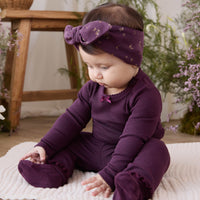 Organic Cotton Modal Legging - Fig Childrens Legging from Jamie Kay USA