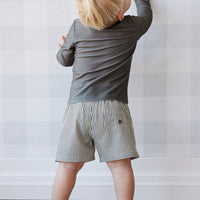 Liam Vest - Deep Olive Childrens Swimwear from Jamie Kay USA