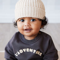 Organic Cotton Damien Sweatshirt - Kalamata L' Adventure Childrens Top from Jamie Kay USA