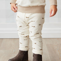 Leather Boot with Elastic - Wolf Childrens Footwear from Jamie Kay USA