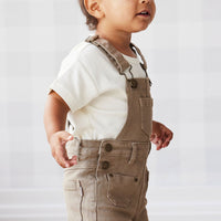 Pima Cotton Hunter Tee - Cloud Bear Childrens Top from Jamie Kay USA