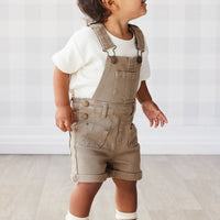 Leather Boot with Elastic Side - Tan Childrens Footwear from Jamie Kay USA