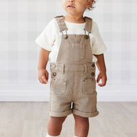 Leather Boot with Elastic Side - Tan Childrens Footwear from Jamie Kay USA