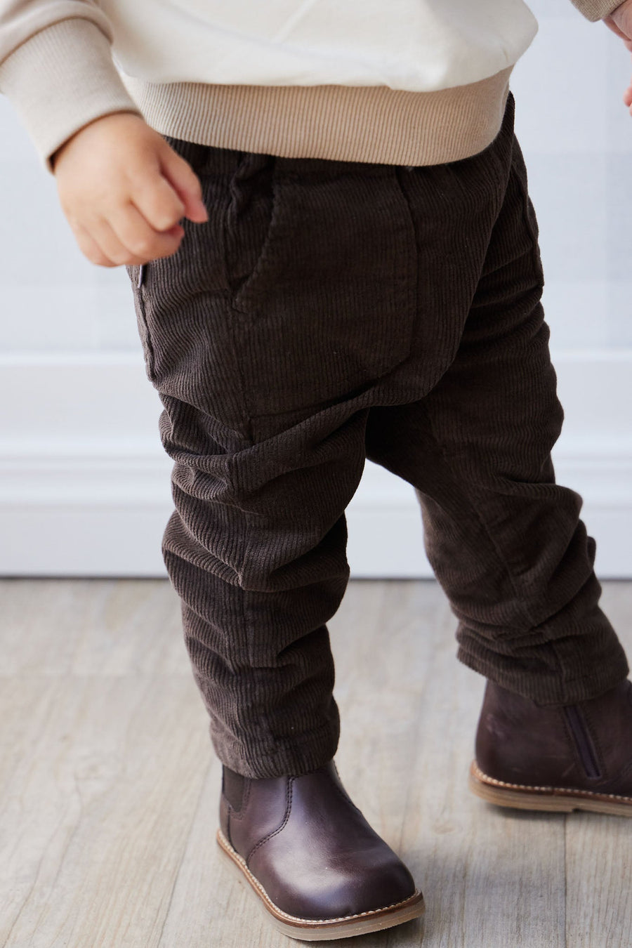 Cillian Cord Pant - Wolf Childrens Pant from Jamie Kay USA