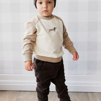 Cillian Cord Pant - Wolf Childrens Pant from Jamie Kay USA