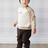 Cillian Cord Pant - Wolf Childrens Pant from Jamie Kay USA