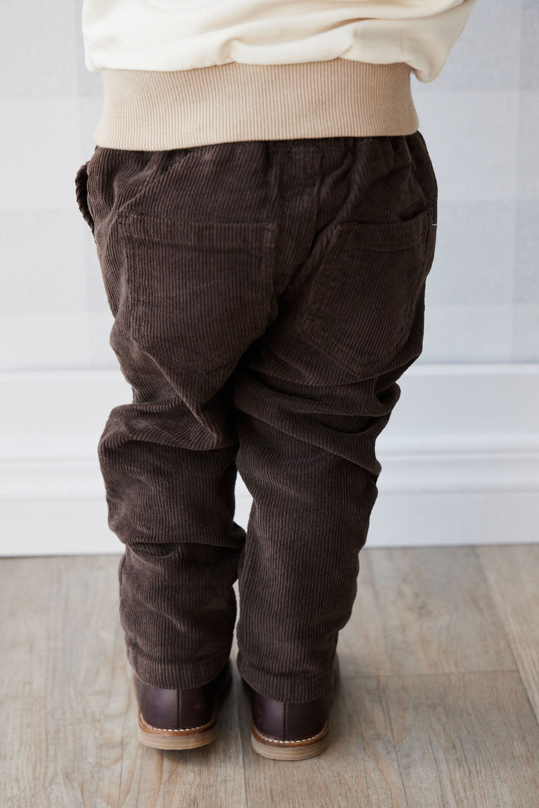 Cillian Cord Pant - Wolf Childrens Pant from Jamie Kay USA