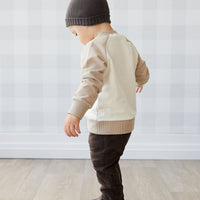 Cillian Cord Pant - Wolf Childrens Pant from Jamie Kay USA