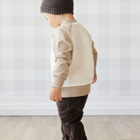 Cillian Cord Pant - Wolf Childrens Pant from Jamie Kay USA