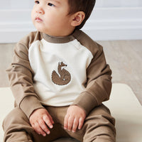 Organic Cotton Tao Sweatshirt - Oak Fox Childrens Top from Jamie Kay USA