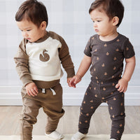 Organic Cotton Tao Sweatshirt - Oak Fox Childrens Top from Jamie Kay USA