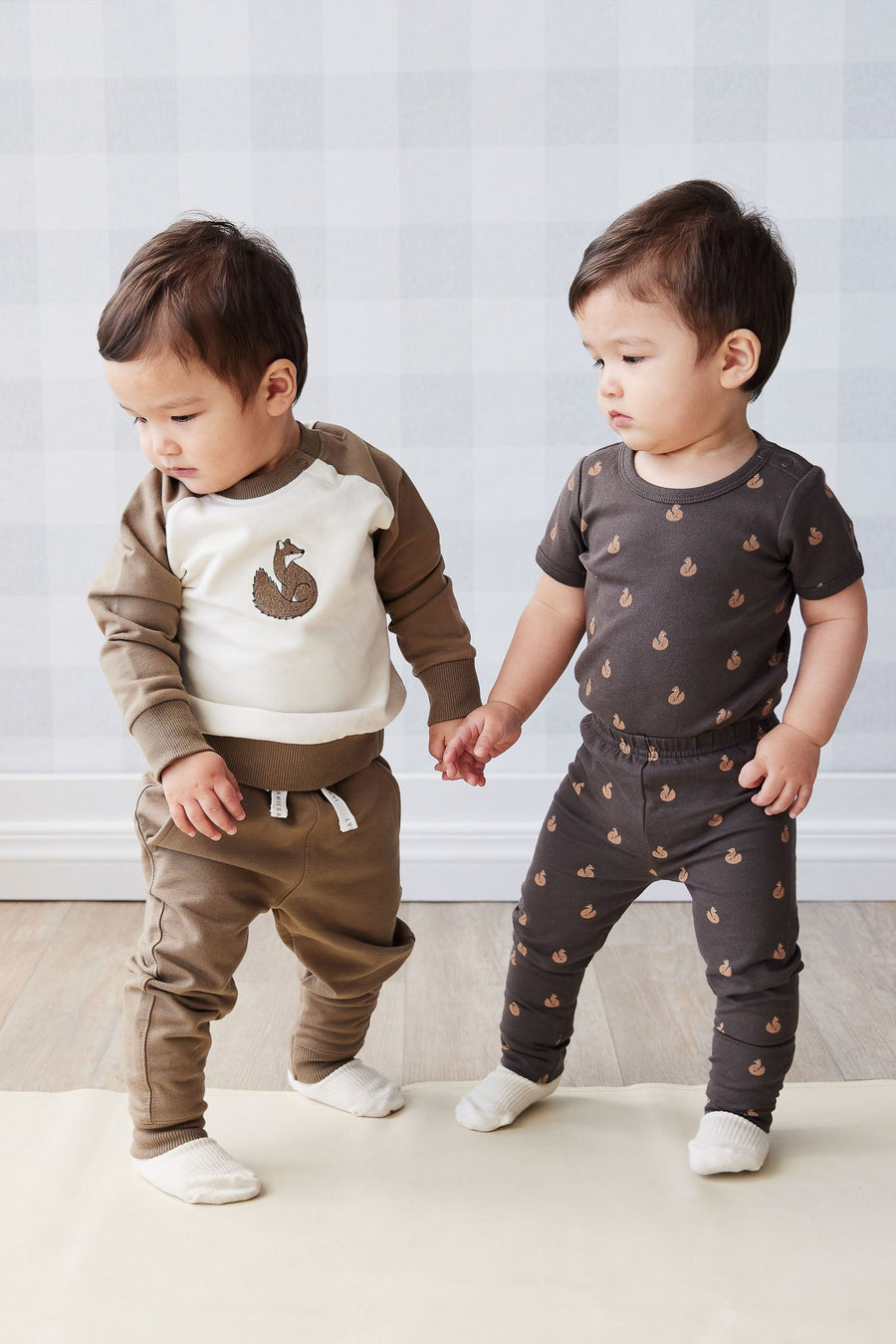 Organic Cotton Tao Sweatshirt - Oak Fox Childrens Top from Jamie Kay USA