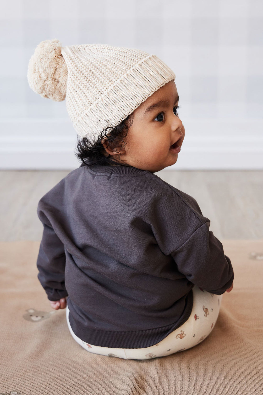 Organic Cotton Damien Sweatshirt - Kalamata L' Adventure Childrens Top from Jamie Kay USA