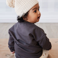 Organic Cotton Damien Sweatshirt - Kalamata L' Adventure Childrens Top from Jamie Kay USA