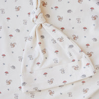 Organic Cotton Wrap Blanket - Woodland Friends Childrens Blanket from Jamie Kay USA