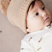 Organic Cotton Reese Zip Onepiece - Cosy Basil Cloud Childrens Onepiece from Jamie Kay USA