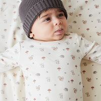 Organic Cotton Fernley Bodysuit - Woodland Friends Childrens Bodysuit from Jamie Kay USA