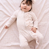 Organic Cotton Melanie Onepiece - Addie Lilac Childrens Onepiece from Jamie Kay USA