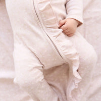 Organic Cotton Melanie Onepiece - Addie Lilac Childrens Onepiece from Jamie Kay USA