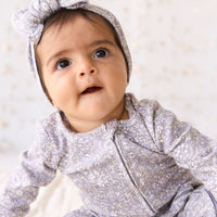 Organic Cotton Frankie Onepiece - April Lilac Childrens Onepiece from Jamie Kay USA