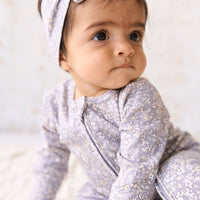 Organic Cotton Frankie Onepiece - April Lilac Childrens Onepiece from Jamie Kay USA