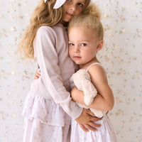 Organic Cotton Muslin Samantha Skirt - Meredith Violet Childrens Skirt from Jamie Kay USA