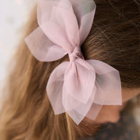 Fairy Bow - Violet Tint Childrens Hair Bow from Jamie Kay USA