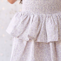 Organic Cotton Samantha Skirt - Chloe Lavender Childrens Skirt from Jamie Kay USA