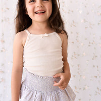 Organic Cotton Samantha Skirt - Chloe Lavender Childrens Skirt from Jamie Kay USA