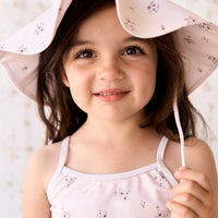 Noelle Hat - Goldie Bouquet Morganite Childrens Swimwear from Jamie Kay USA