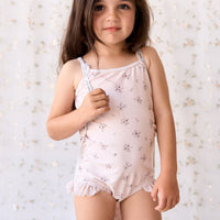 Robin Swimsuit - Goldie Bouquet Morganite Childrens Swimwear from Jamie Kay USA