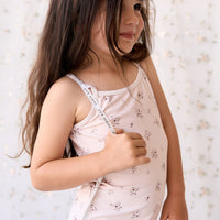 Robin Swimsuit - Goldie Bouquet Morganite Childrens Swimwear from Jamie Kay USA