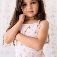 Robin Swimsuit - Goldie Bouquet Morganite Childrens Swimwear from Jamie Kay USA