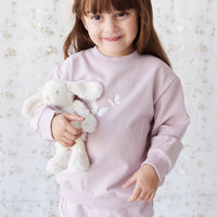 Organic Cotton Ivy Shortie - Flutter by Lilac Childrens Short from Jamie Kay USA