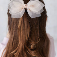 Fairy Bow - Rosewater Childrens Hair Bow from Jamie Kay USA