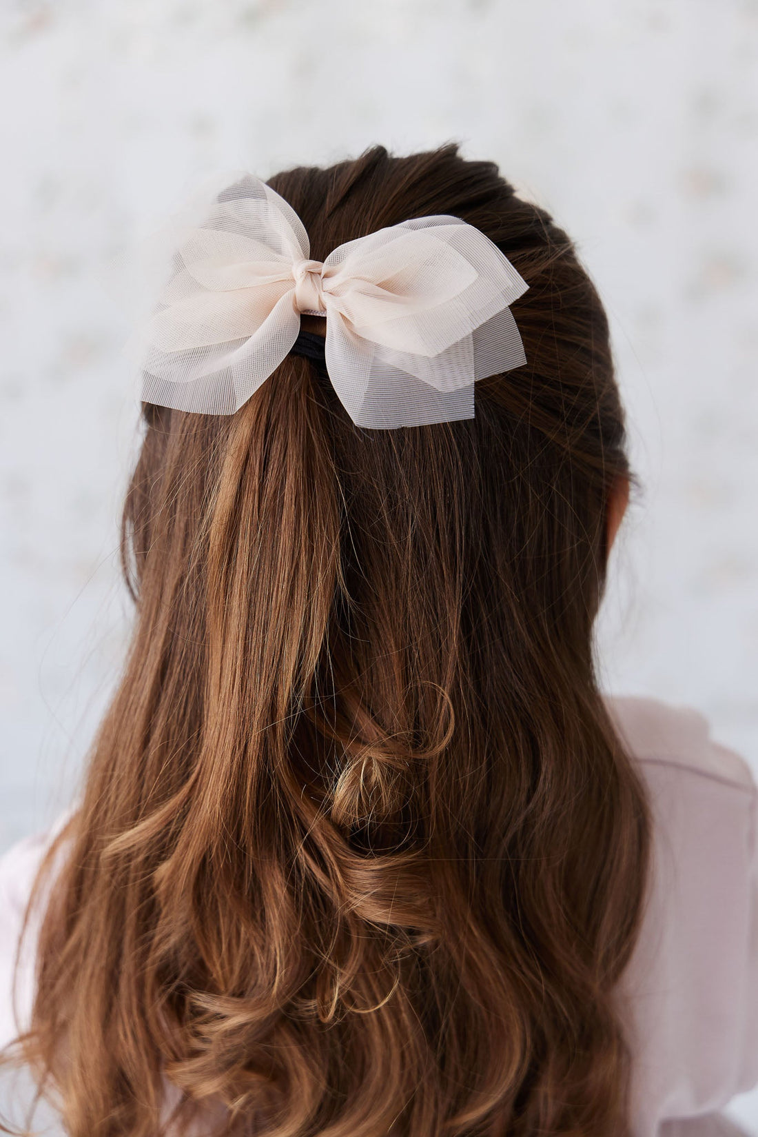 Fairy Bow - Rosewater Childrens Hair Bow from Jamie Kay USA