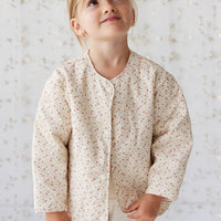 Cassie Jacket - Emmy Egret Childrens Jacket from Jamie Kay USA