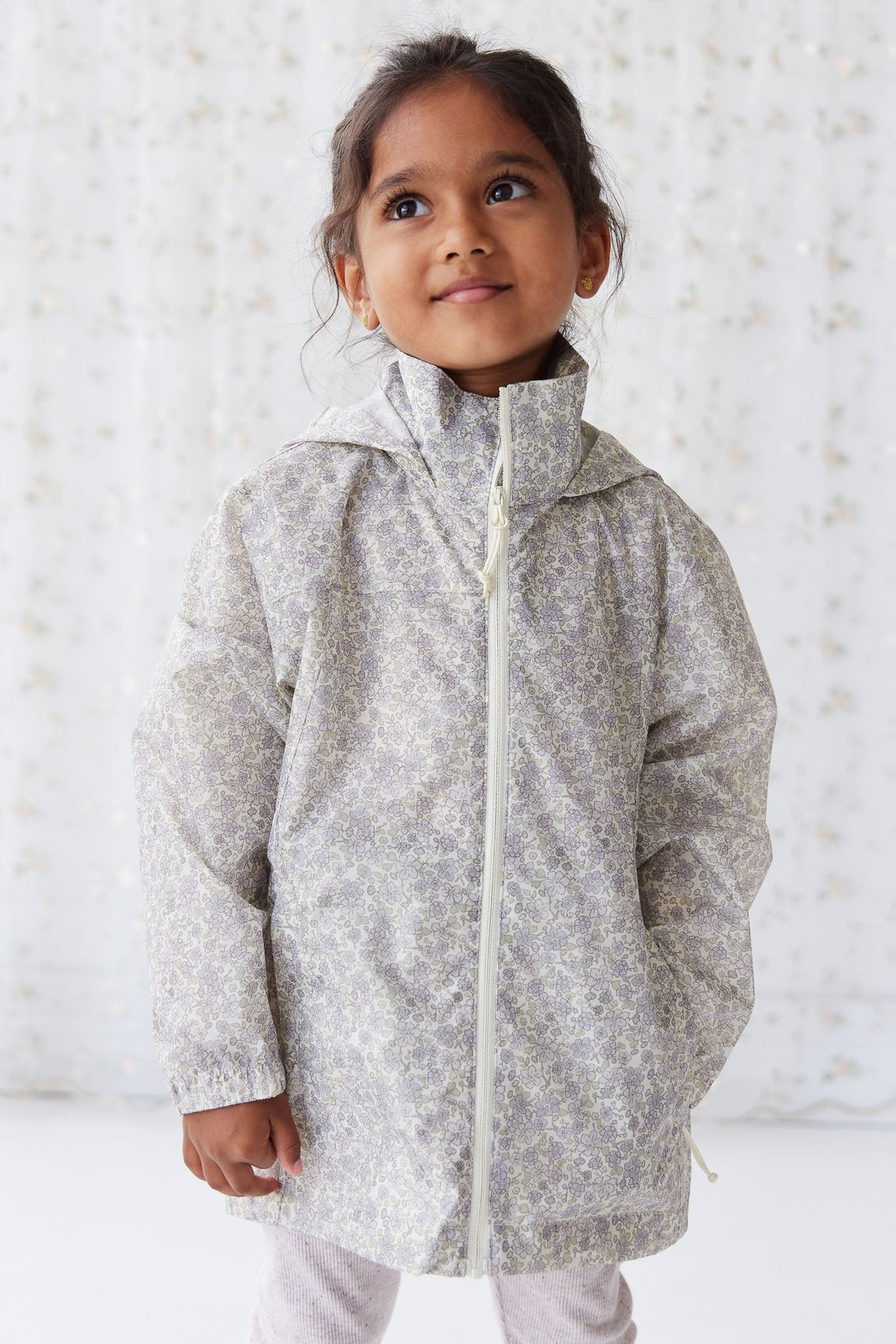 Avery Jacket - Chloe Lavender Childrens Jacket from Jamie Kay USA